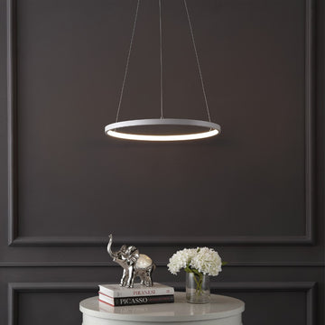 Brice Modern Contemporary Iron Integrated LED Pendant